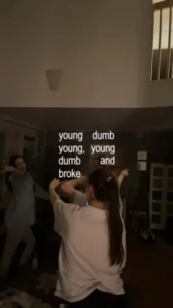 young broke n dumb