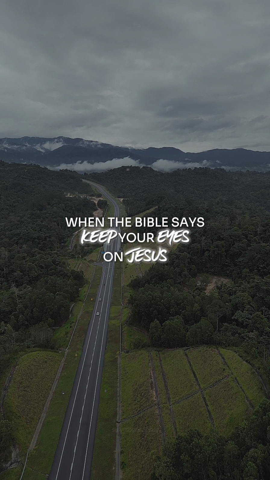 Mata pada Yesus