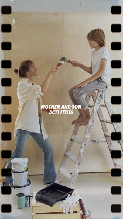 Mère et fils 