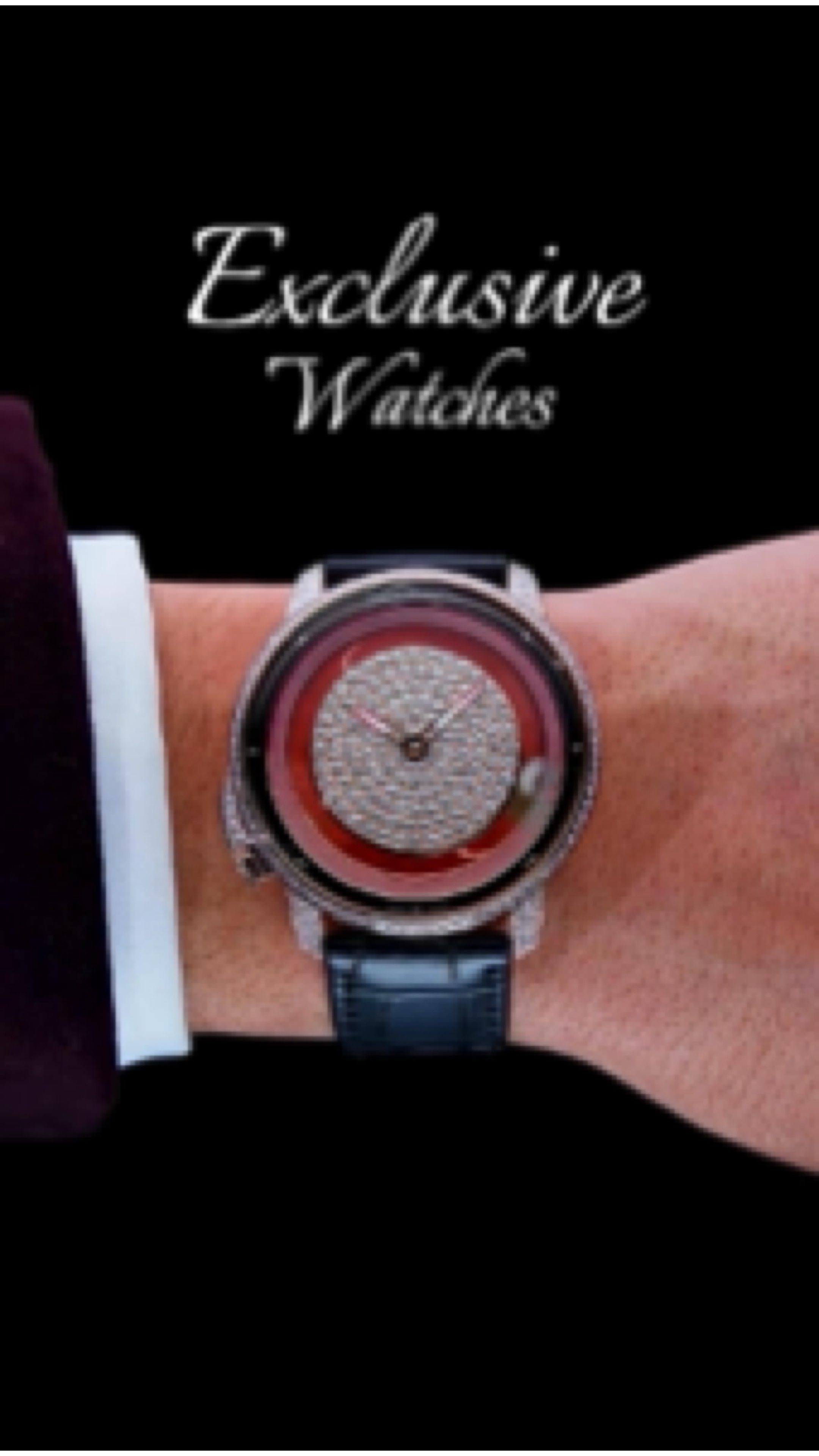 MONTRE EXCLUSIVE