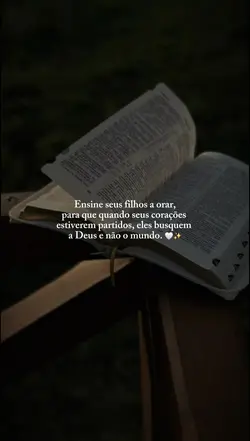 Ensine seus filhos 