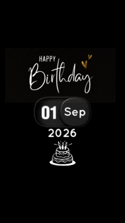 HAPPY Bday Son 1 Sep