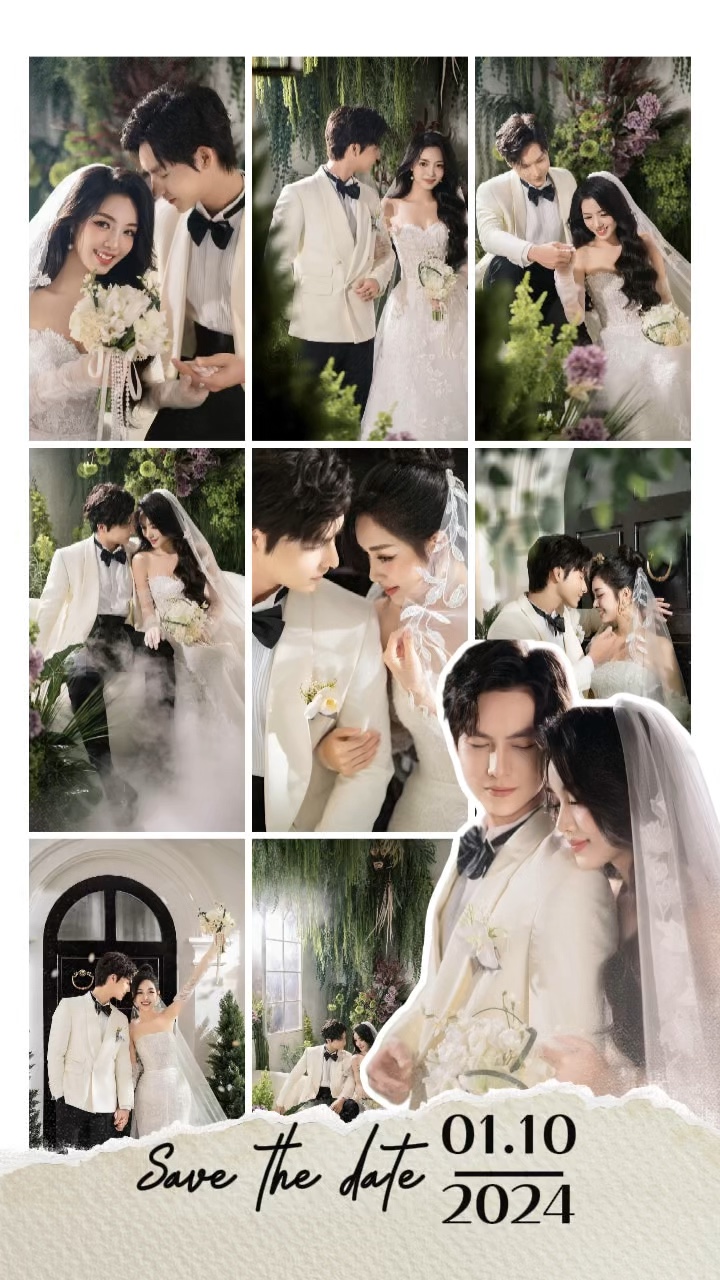 Album cưới 10 ảnh