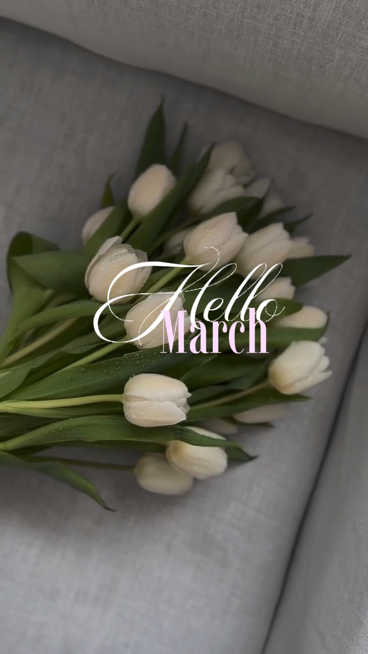 Hello March