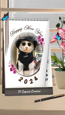 Table Calendar 2024