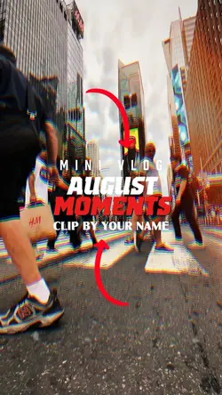 August Moments 2026