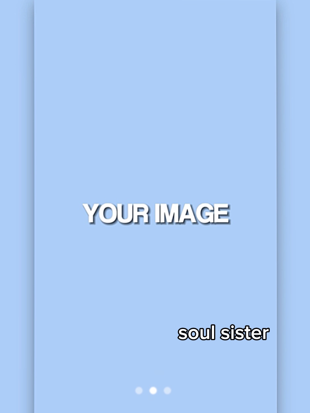 Hey soul sister