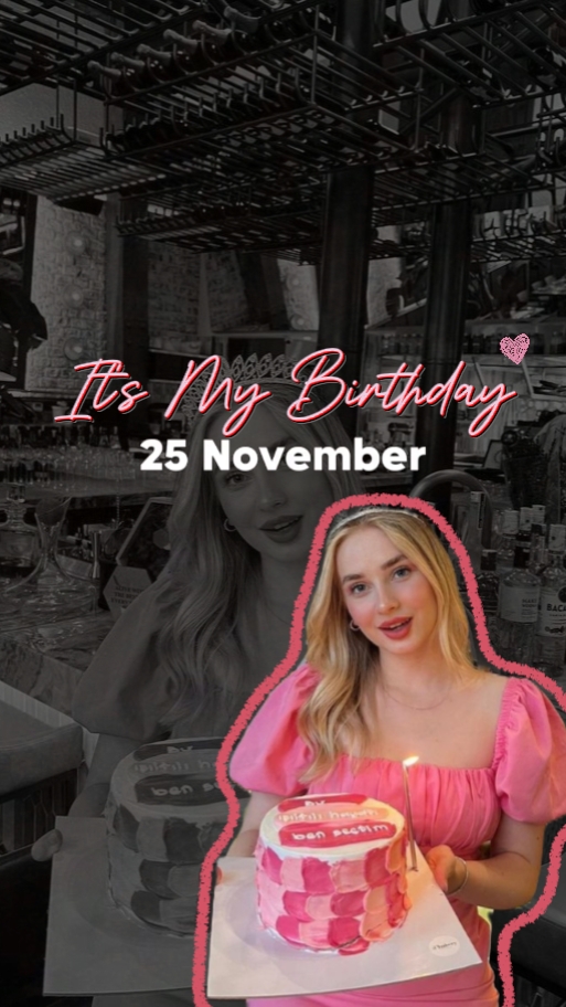 It's My Birthday