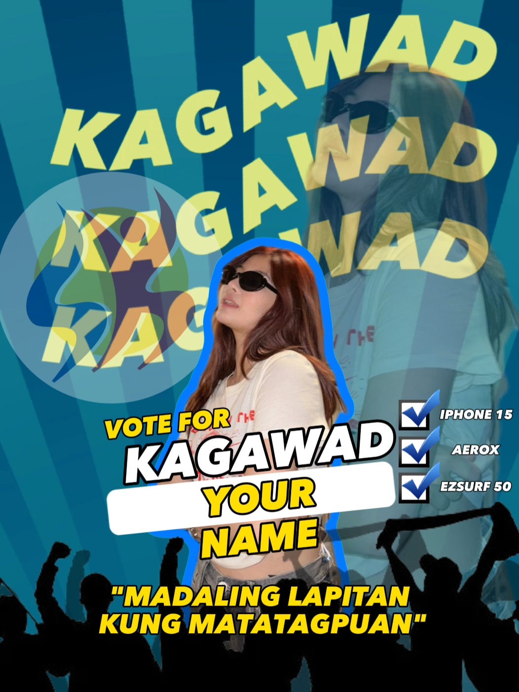 # poster kagawad