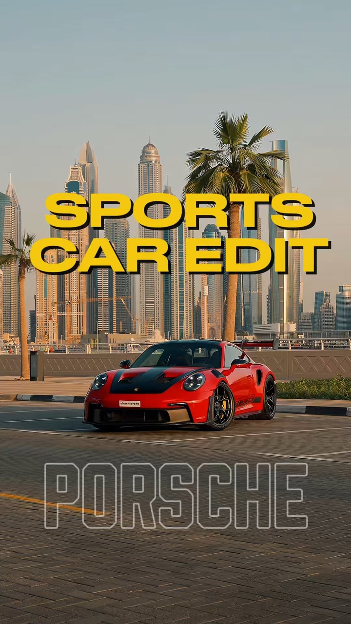 Voiture de sport Modifier