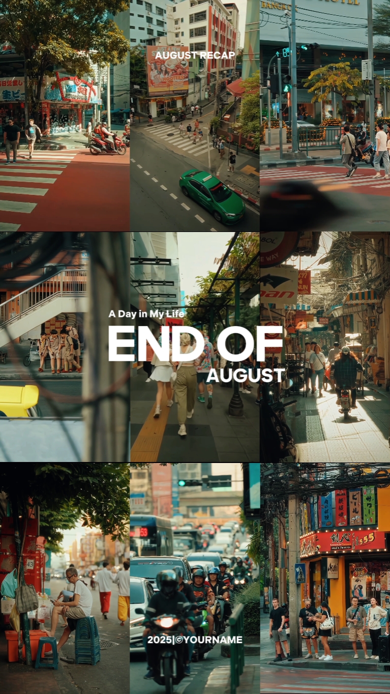 August Recap