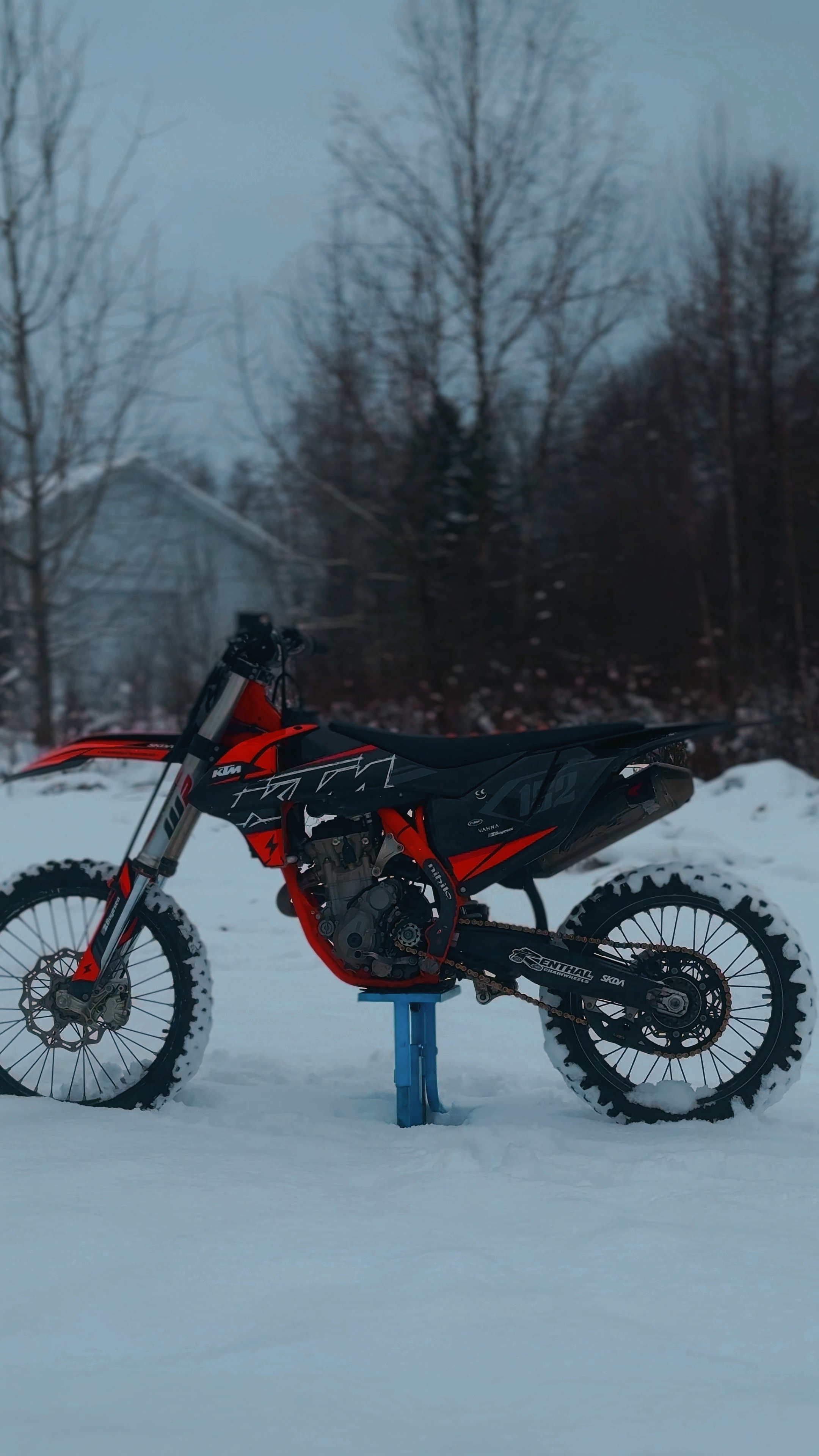 Dirt bike Modifier 
