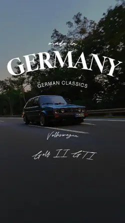 Golf 2 GTI