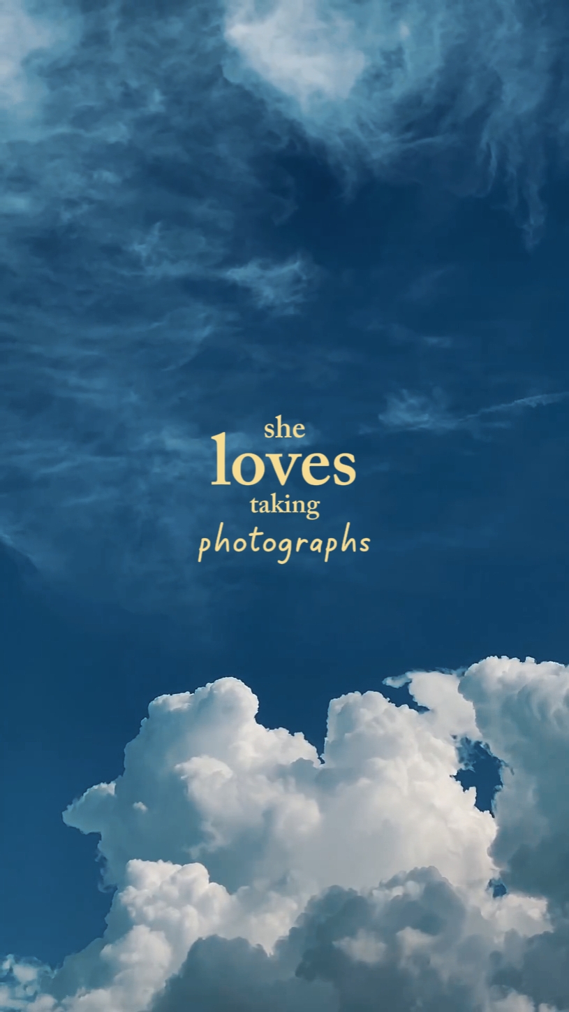 Ama las fotografías