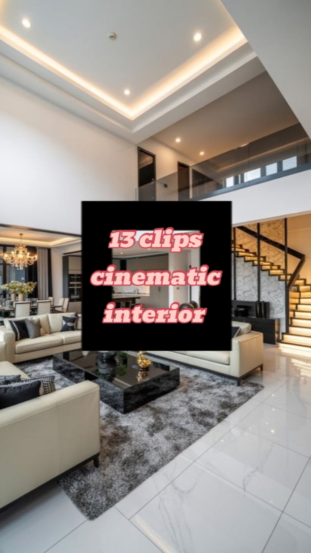13 clipes cinematográficos