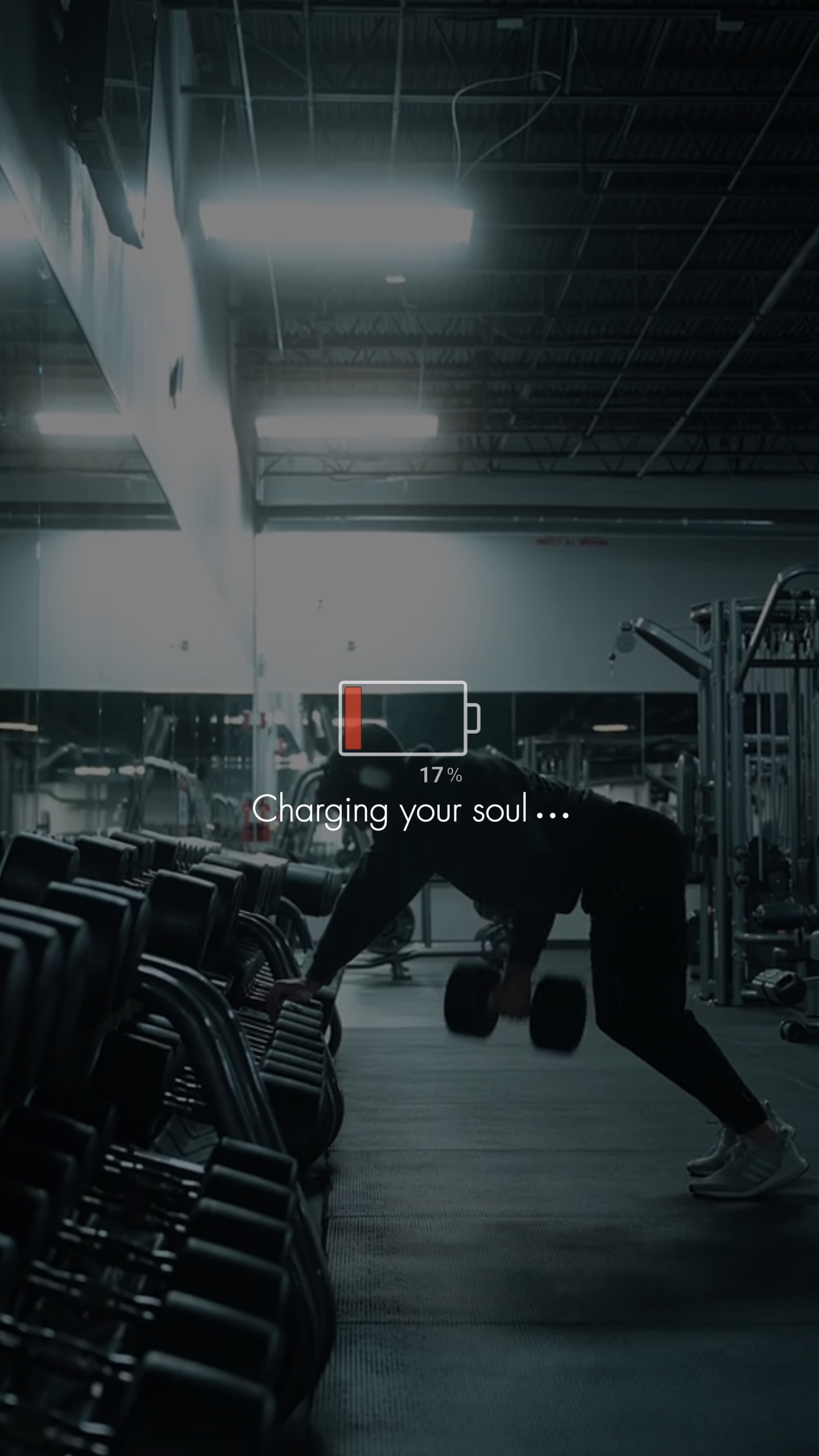 Charge your soul 