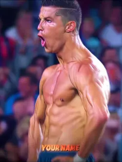 Ronaldo edit trend 