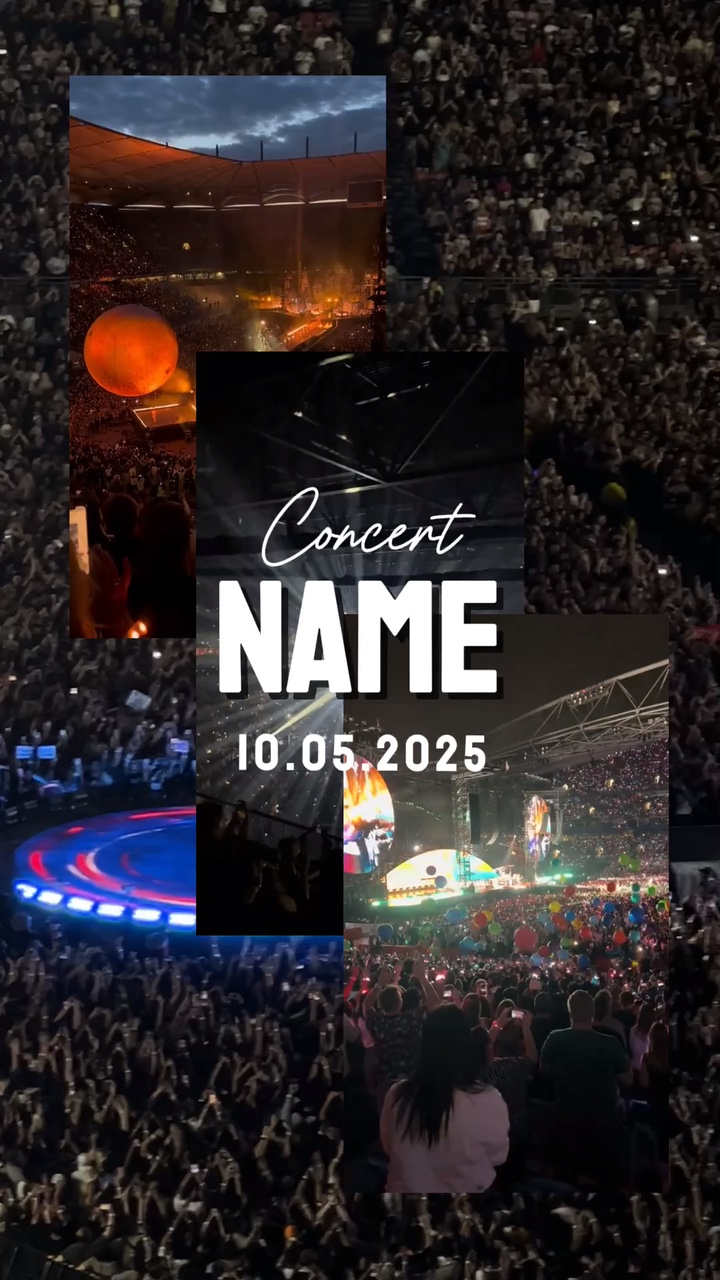 Vlog de concert