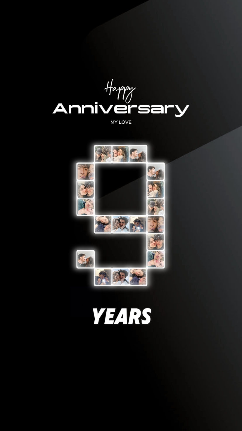 Anniversary 9 Years