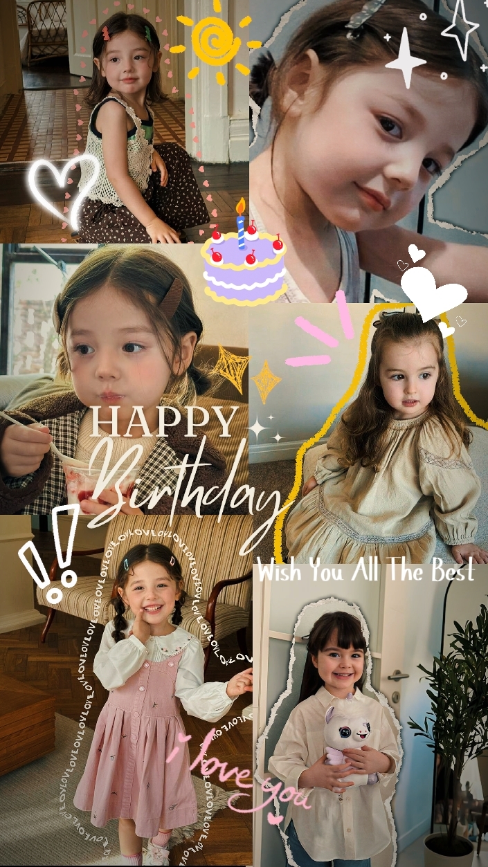birthday baby girl