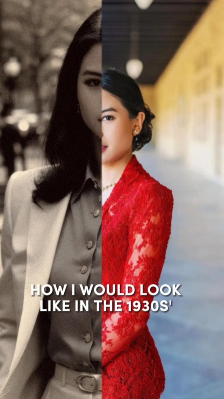 Tendencia Ai Look 1930S