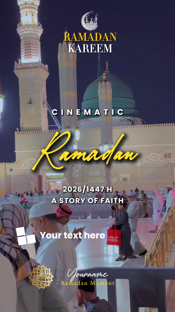 Ramadan-Aktivität 