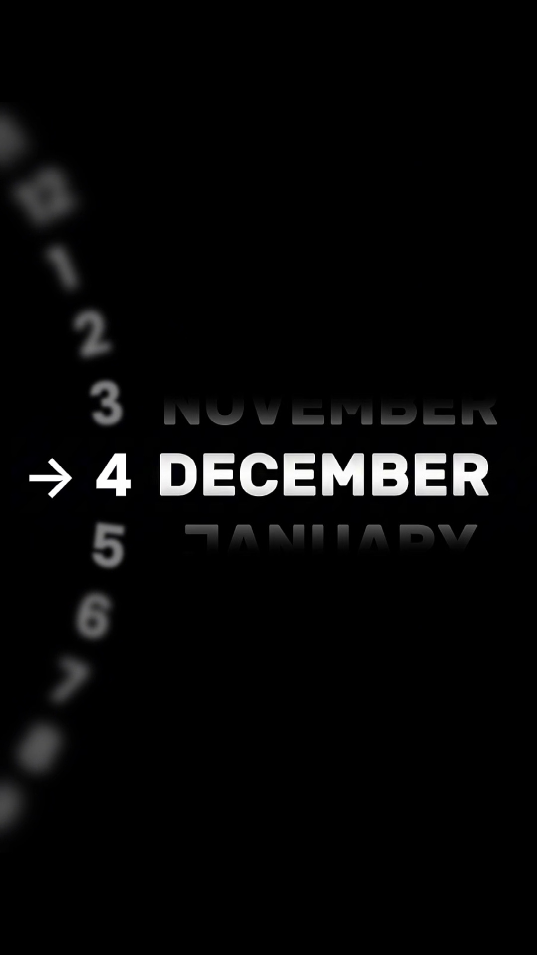 ULANG TAHUN 4 DESEMBER 