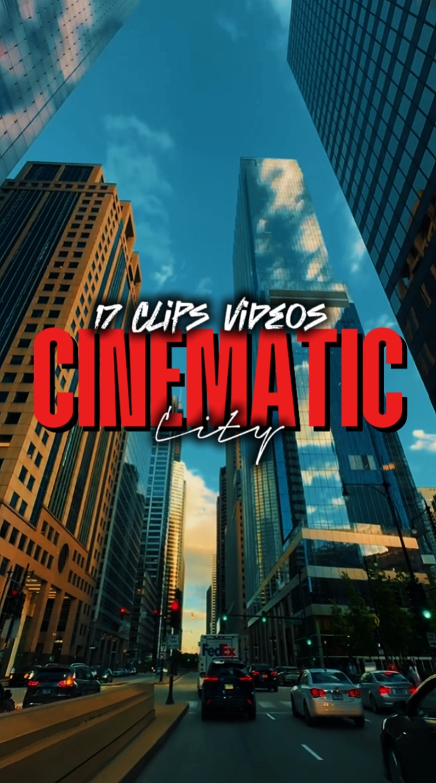 17 Clips Cinématique 