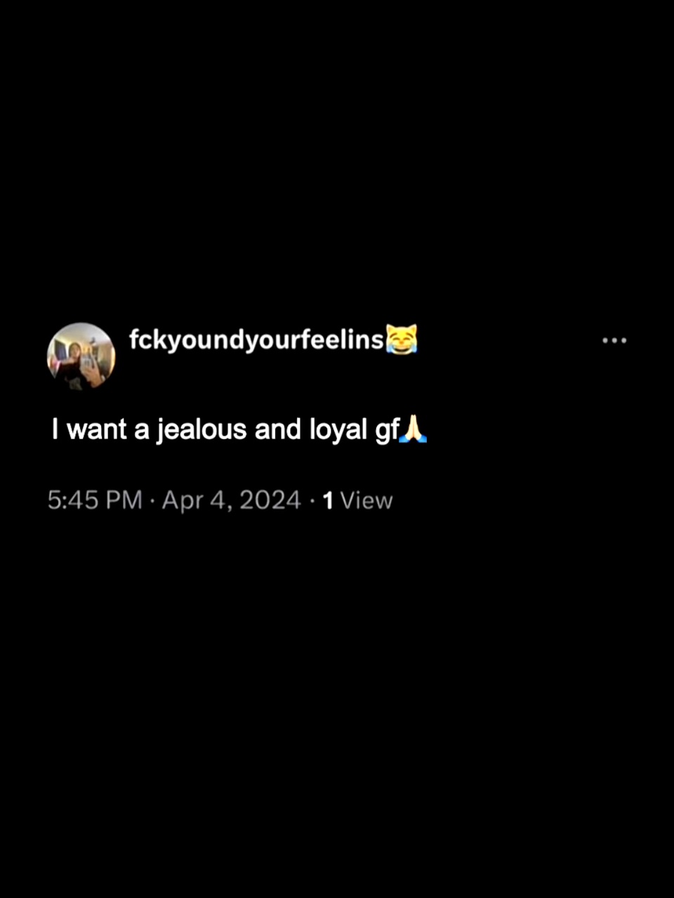 i want a jealous gf