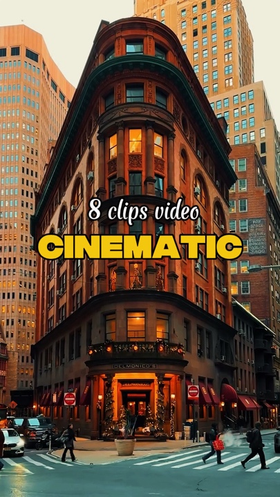8 Clips Cinematic