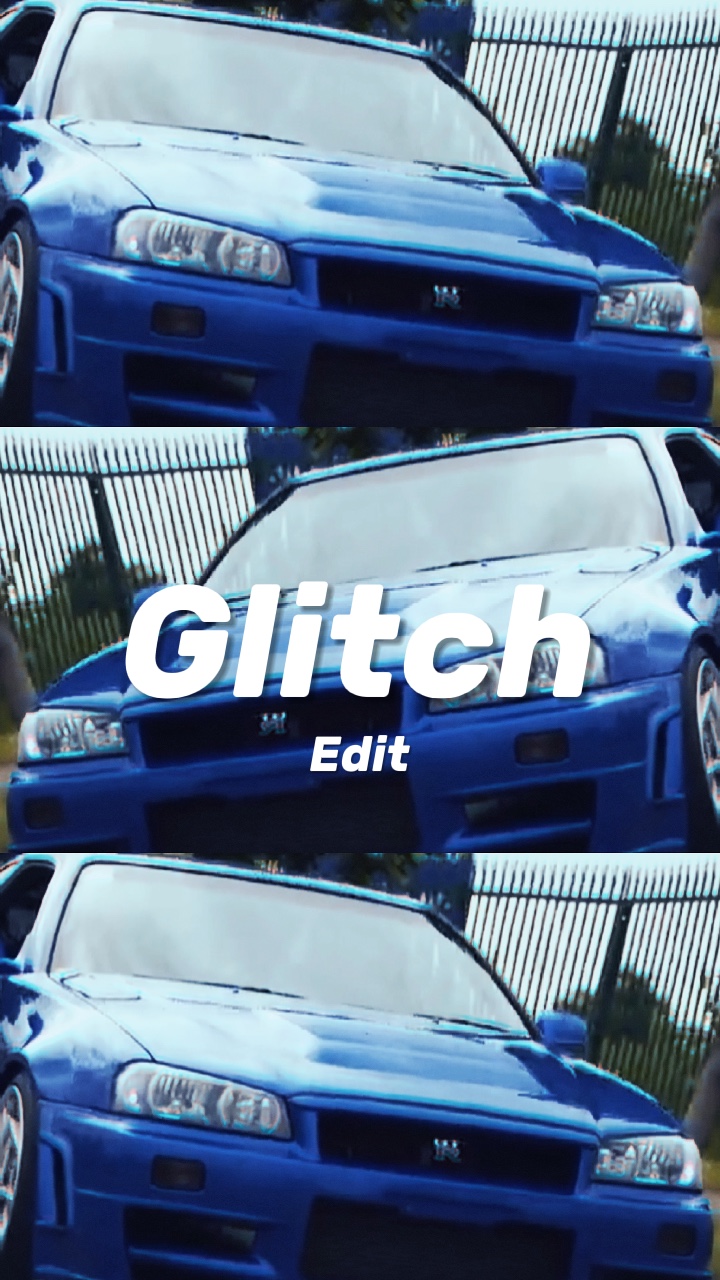 Glitch modifier