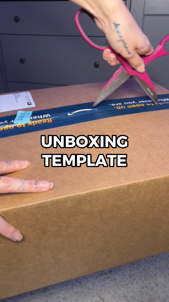 Plantilla de unboxing