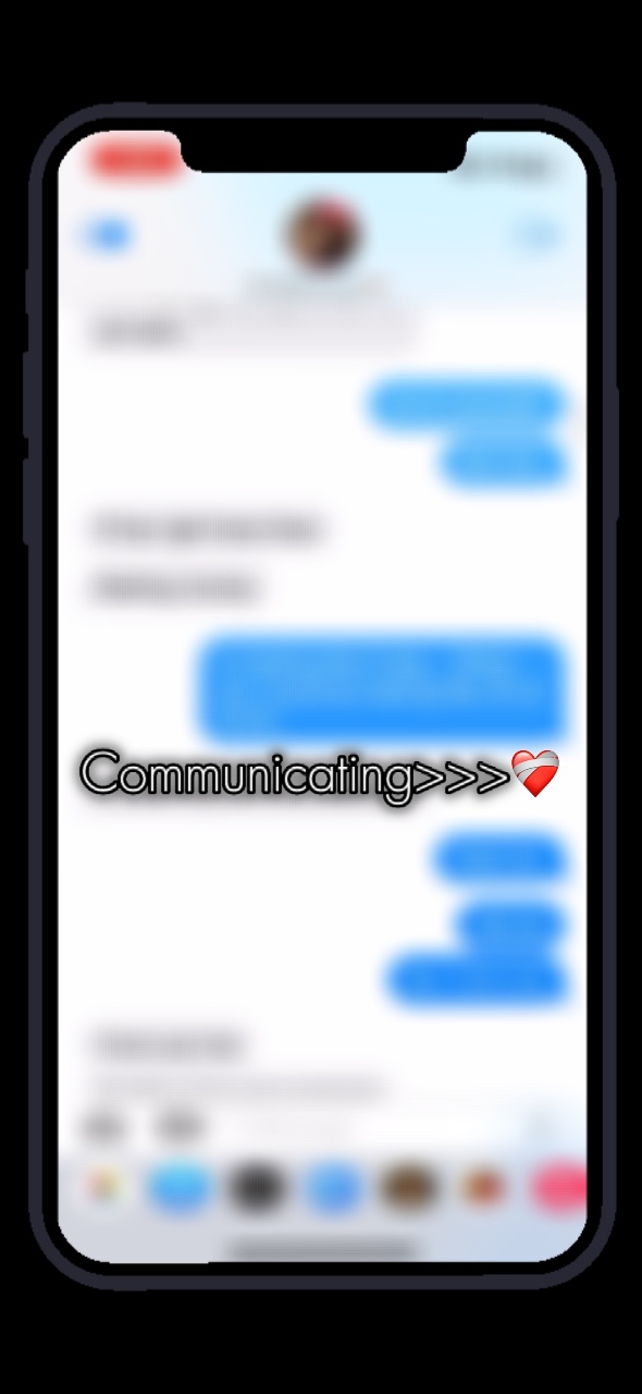 Communiquer>>>❤️‍🩹