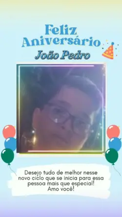feliz aniversário