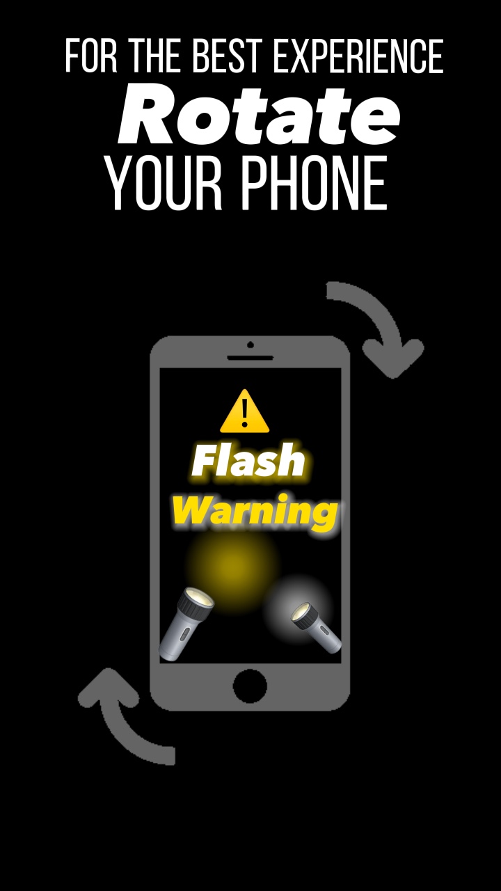 Advertencia de flash⚠️