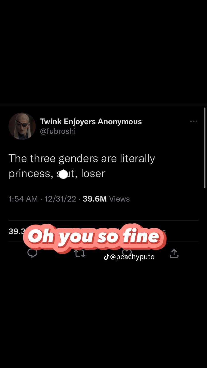 Üç cinsiyet TP
