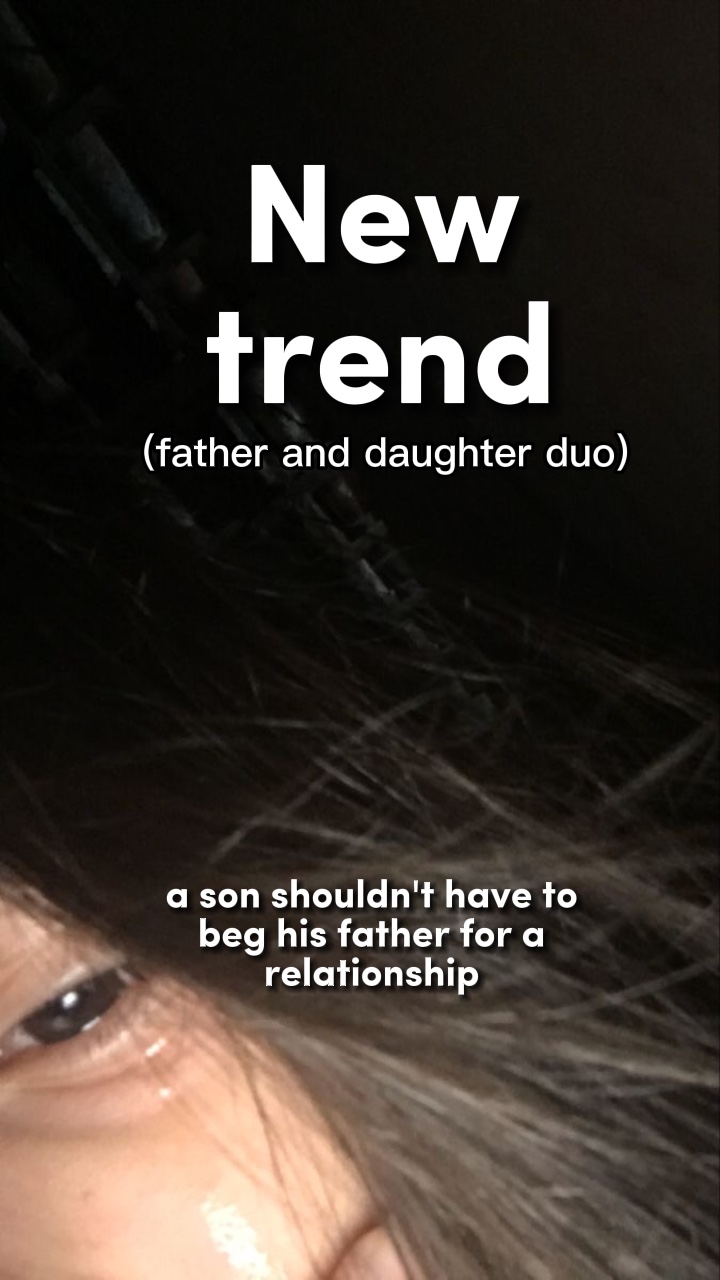 Père et fille 