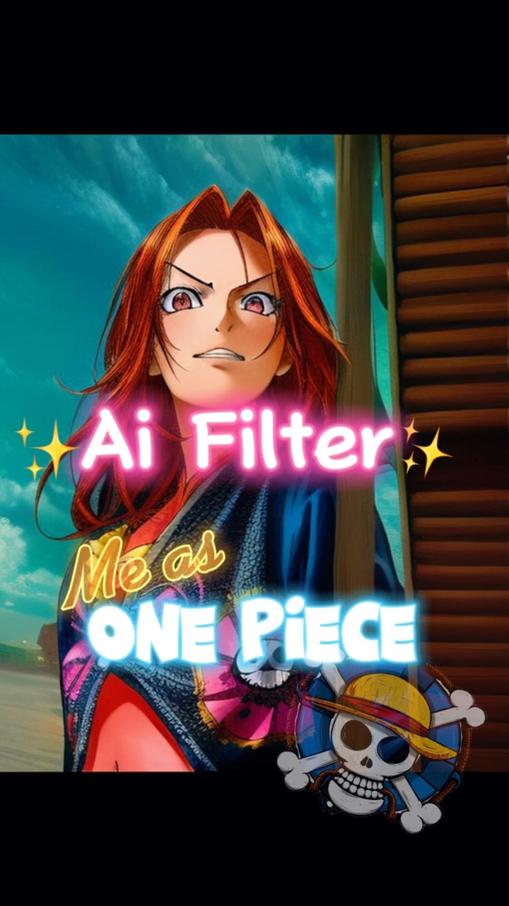Filtre IA One Piece✨