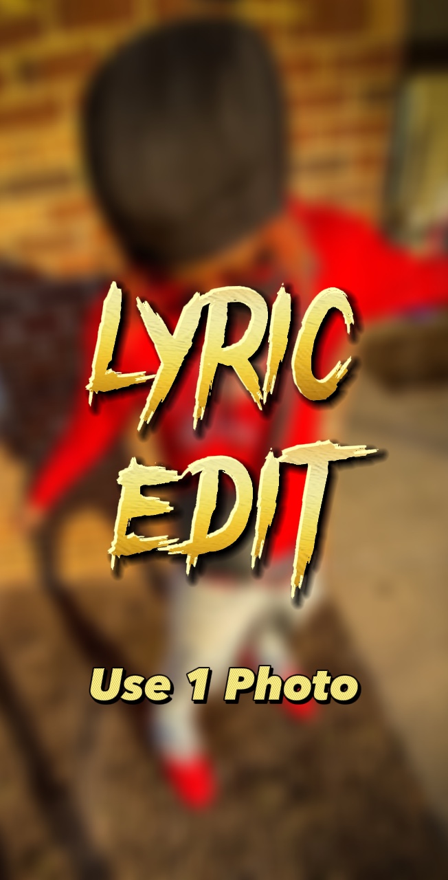 Lyric Edit 📝