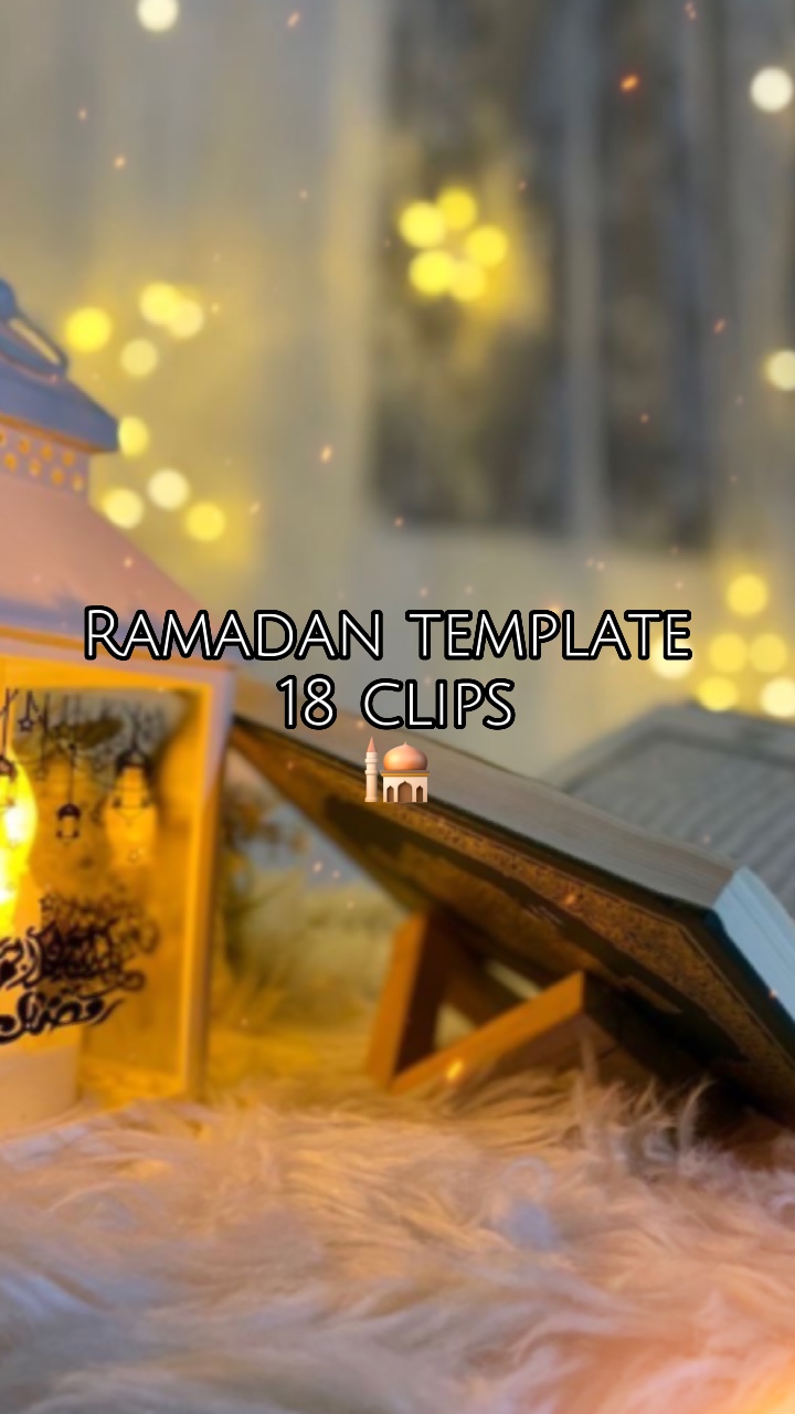 Ramadan template