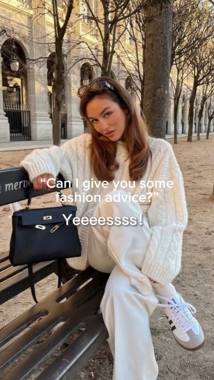 Fashion advice 