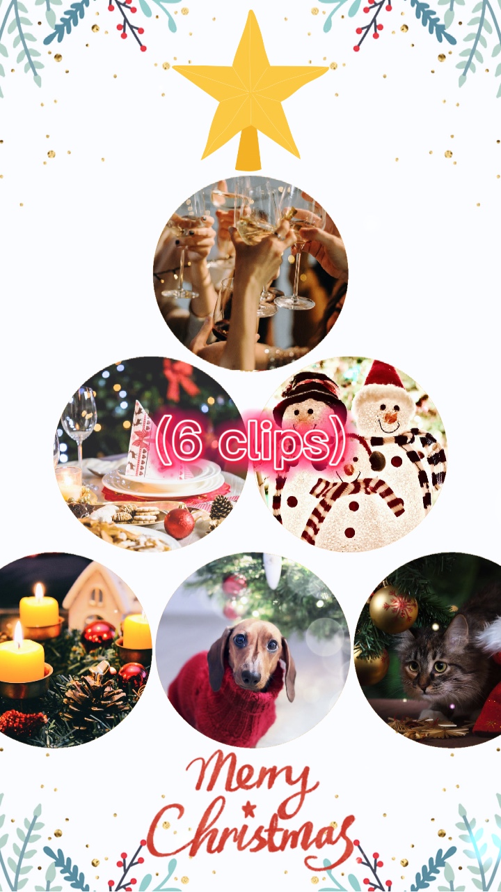 Collage navideño
