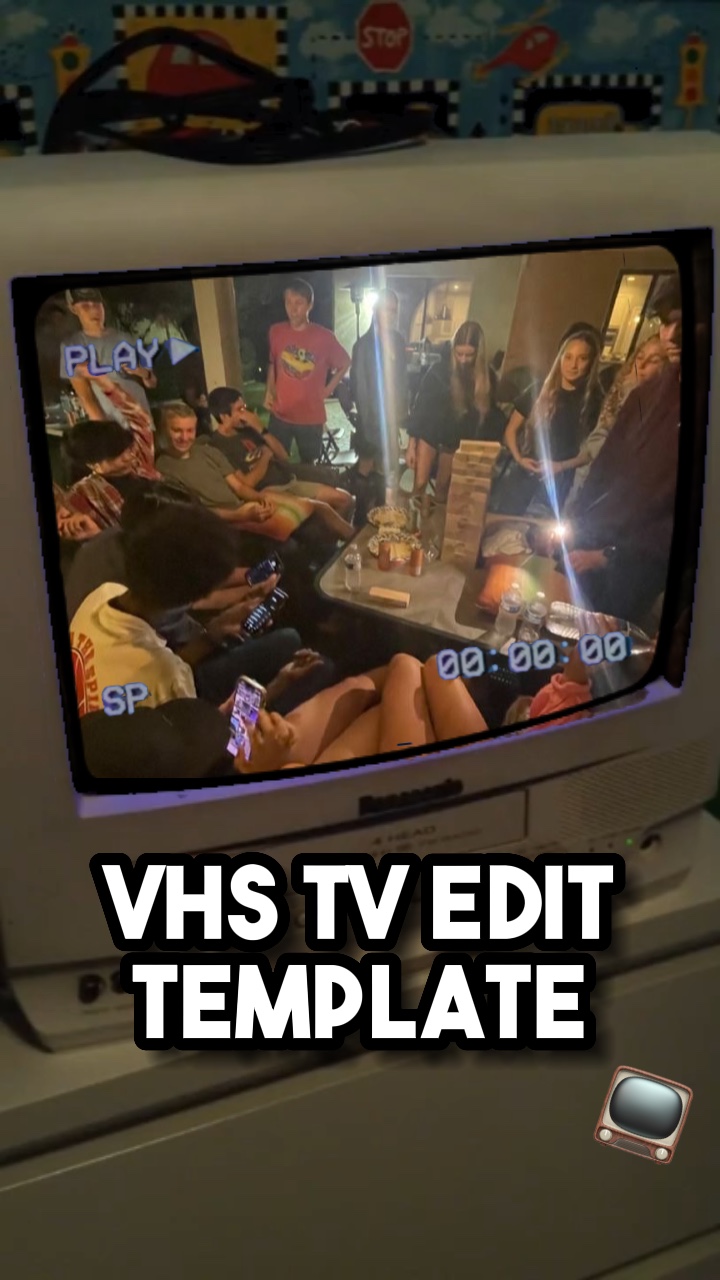 Edição de TV VHS🔥