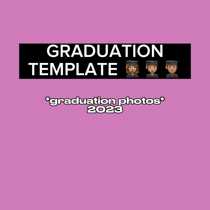 Plantilla de graduación