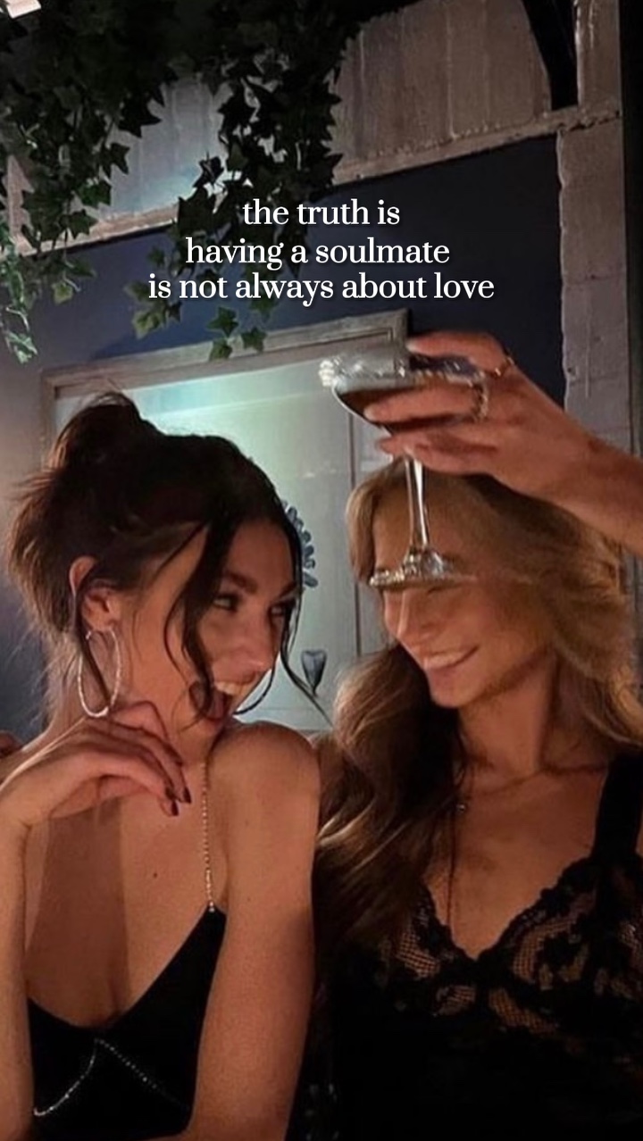 Mi alma gemela = Amigos👩🏼‍❤️‍👩🏼