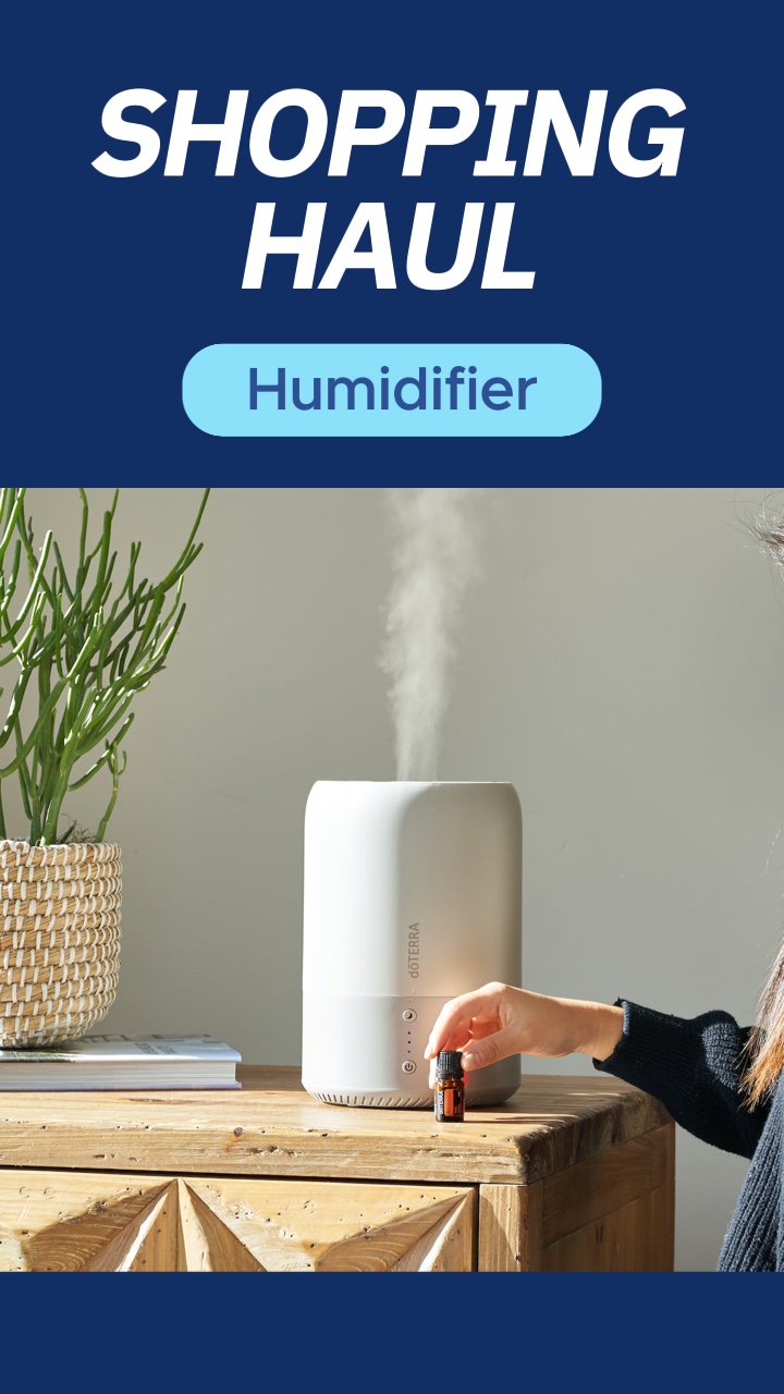 Novas chegadas para umidificadores