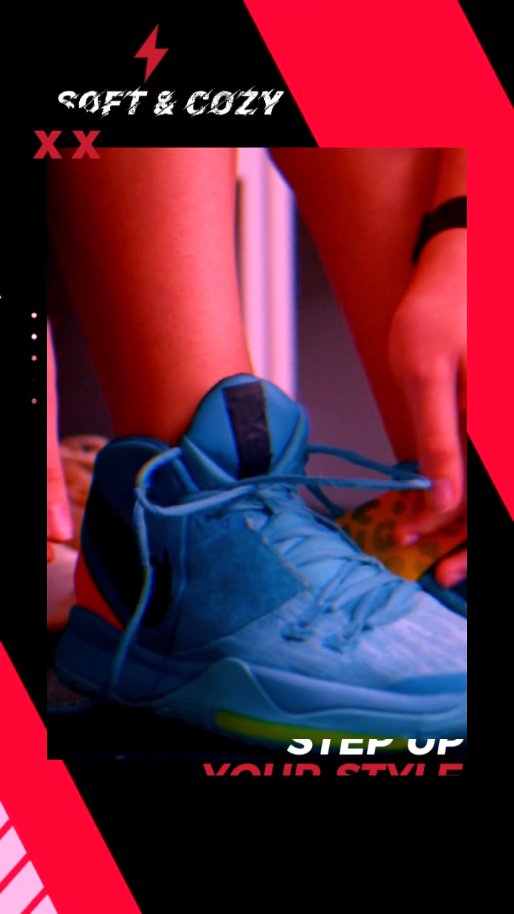 Promotion de chaussures de sport