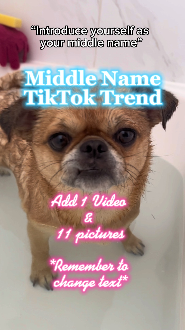 Middle Name Trend