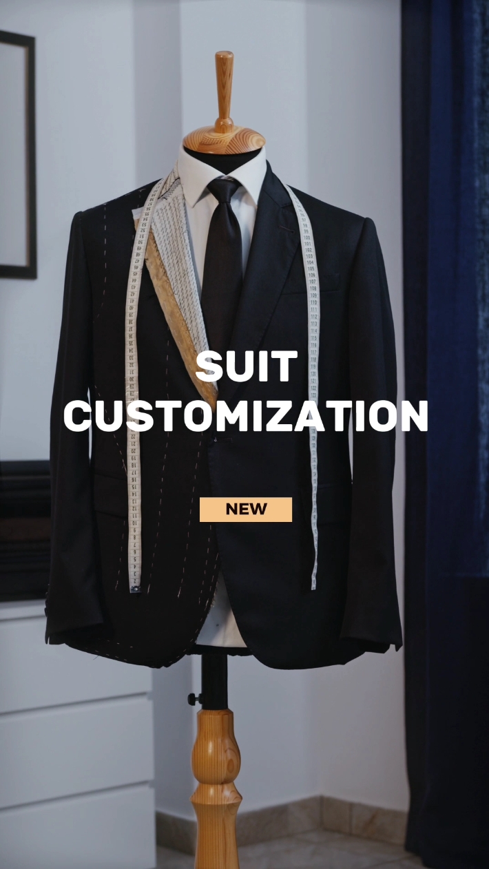 Display for Men's Collection
