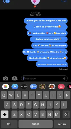 Text message lyrics💕